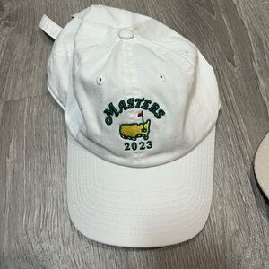 NWT Unisex Masters 2023 Hat